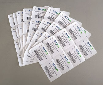 Laser Printable Steel & Metal Asset Management Tags